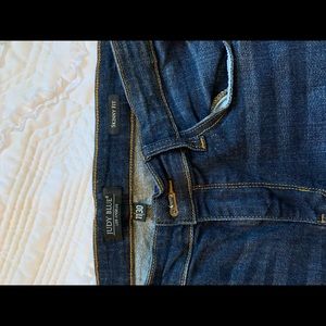 Judy blue skinny jeans/ no distressing/ size 11/30